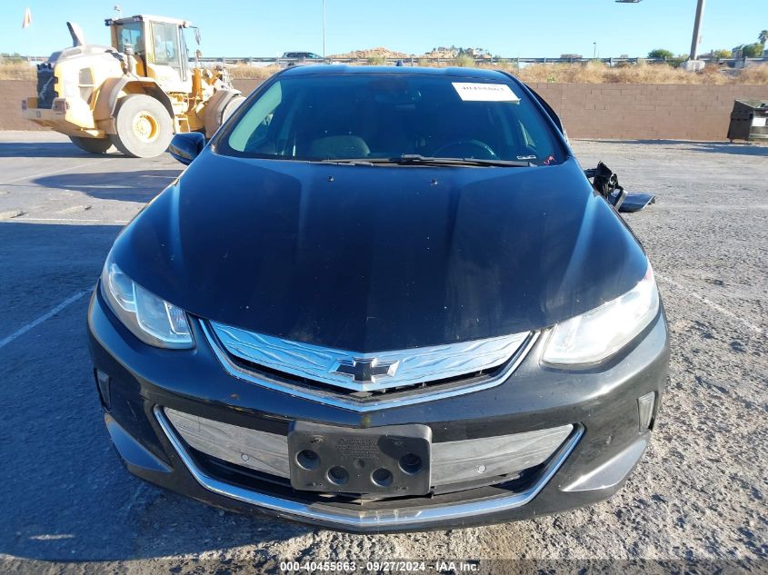 2018 Chevrolet Volt Premier VIN: 1G1RD6S58JU148309 Lot: 40455863