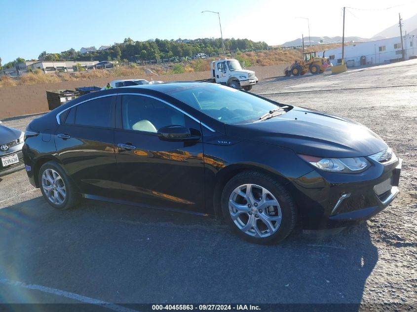 2018 Chevrolet Volt Premier VIN: 1G1RD6S58JU148309 Lot: 40455863