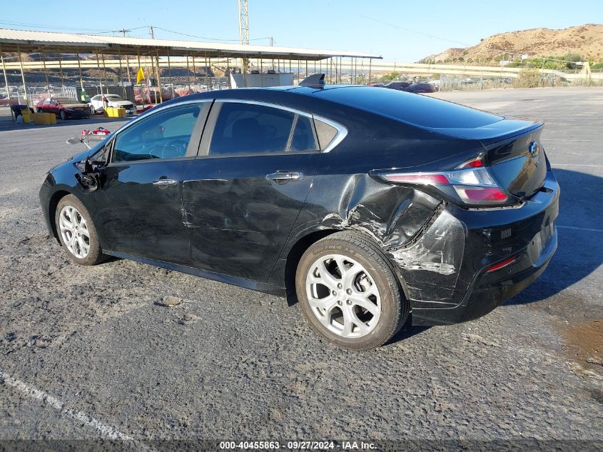 2018 Chevrolet Volt Premier VIN: 1G1RD6S58JU148309 Lot: 40455863