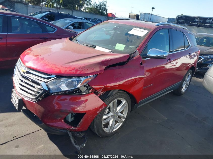 2GNAXMEV4J6214808 2018 CHEVROLET EQUINOX - Image 2