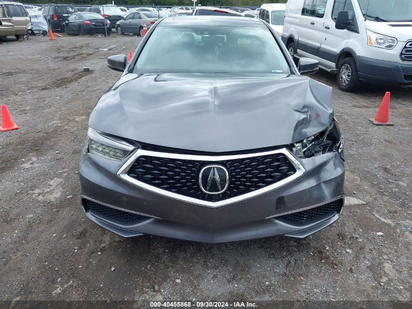 2020 Acura Tlx Tech Package VIN: 19UUB1F50LA000875 Lot: 40455868