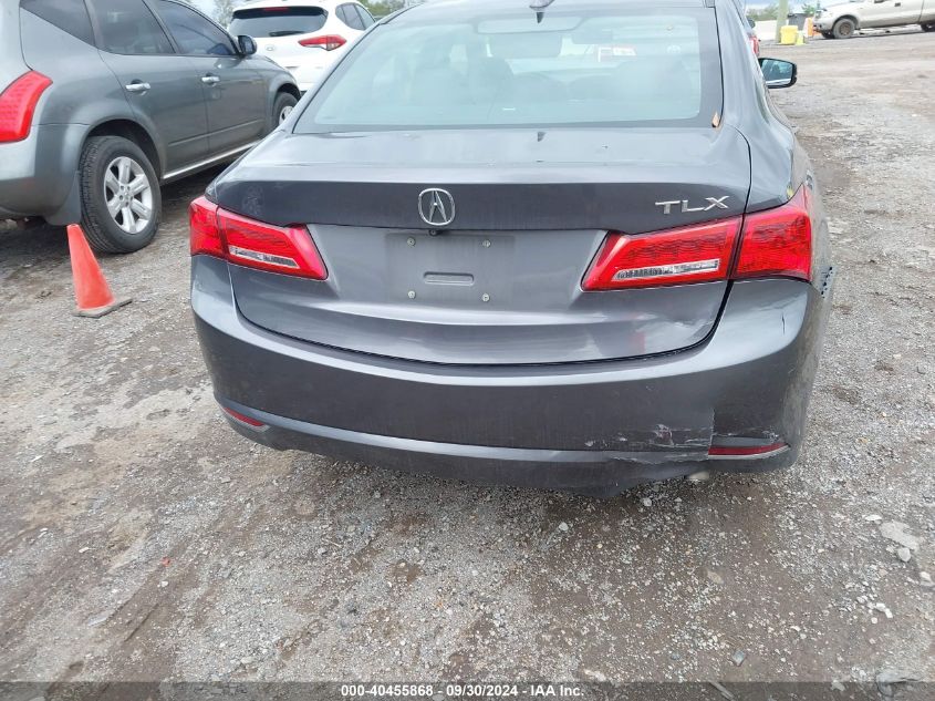 2020 Acura Tlx Tech Package VIN: 19UUB1F50LA000875 Lot: 40455868