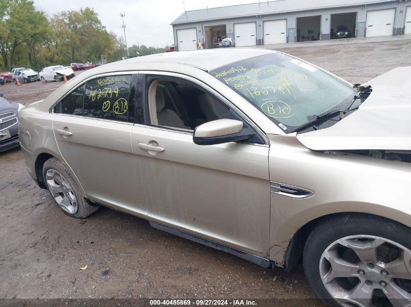 2010 Ford Taurus Sel VIN: 1FAHP2EWXAG162739 Lot: 40455869