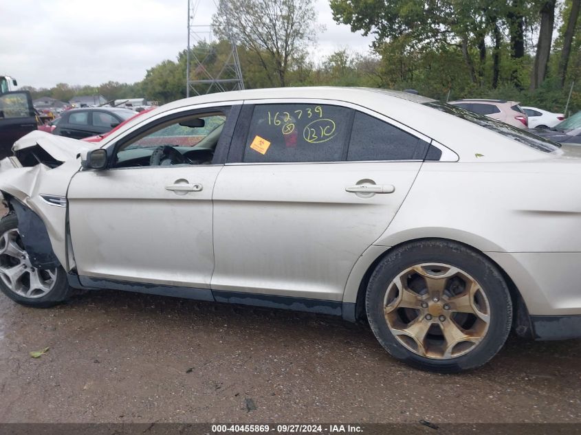 2010 Ford Taurus Sel VIN: 1FAHP2EWXAG162739 Lot: 40455869