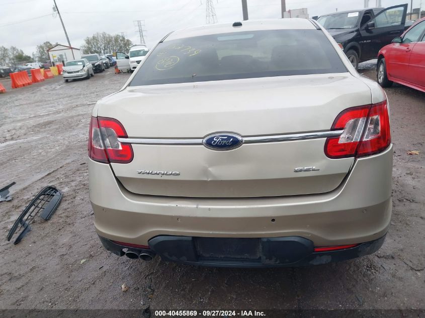 1FAHP2EWXAG162739 2010 Ford Taurus Sel