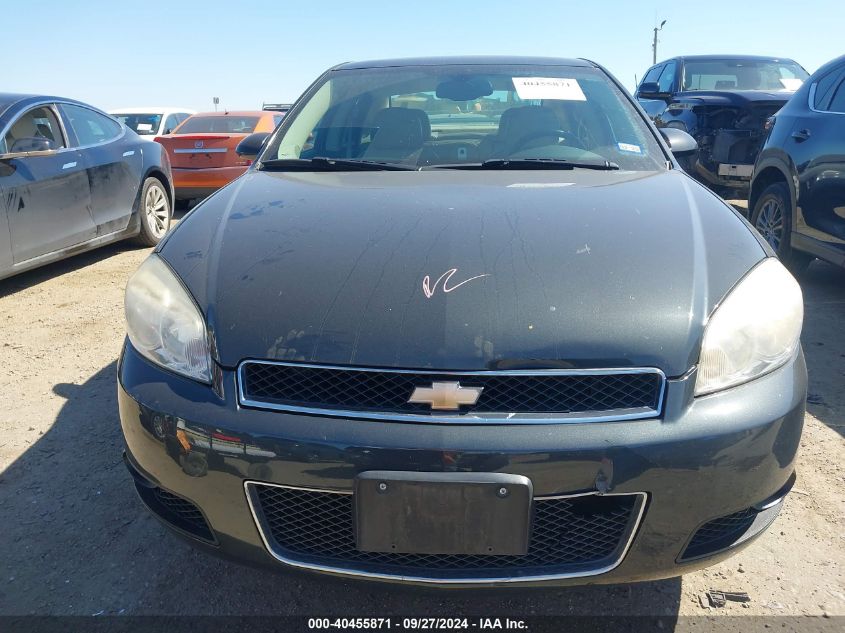 2013 Chevrolet Impala Ltz VIN: 2G1WC5E39D1263088 Lot: 40455871