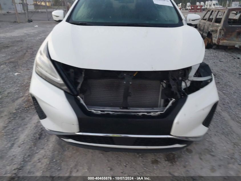 2020 Nissan Murano S Fwd VIN: 5N1AZ2AJ6LN164353 Lot: 40455876