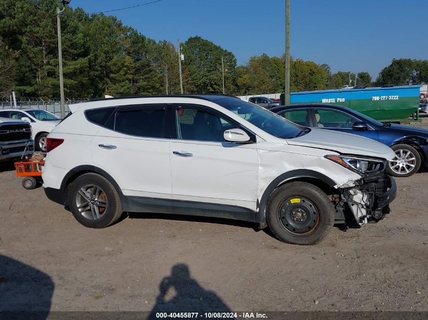 2017 Hyundai Santa Fe Sport VIN: 5XYZUDLB1HG399328 Lot: 40455877