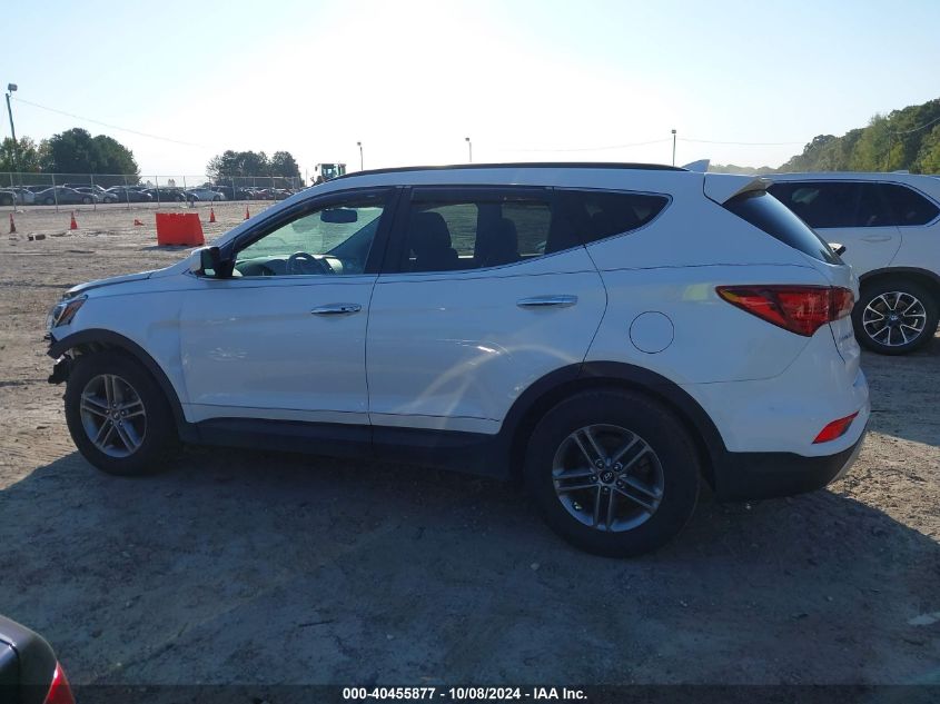 2017 Hyundai Santa Fe Sport VIN: 5XYZUDLB1HG399328 Lot: 40455877