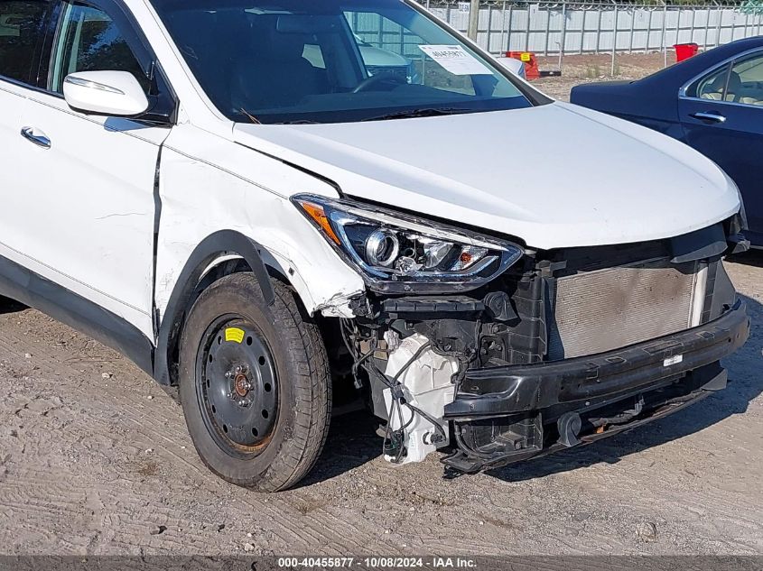 2017 Hyundai Santa Fe Sport VIN: 5XYZUDLB1HG399328 Lot: 40455877