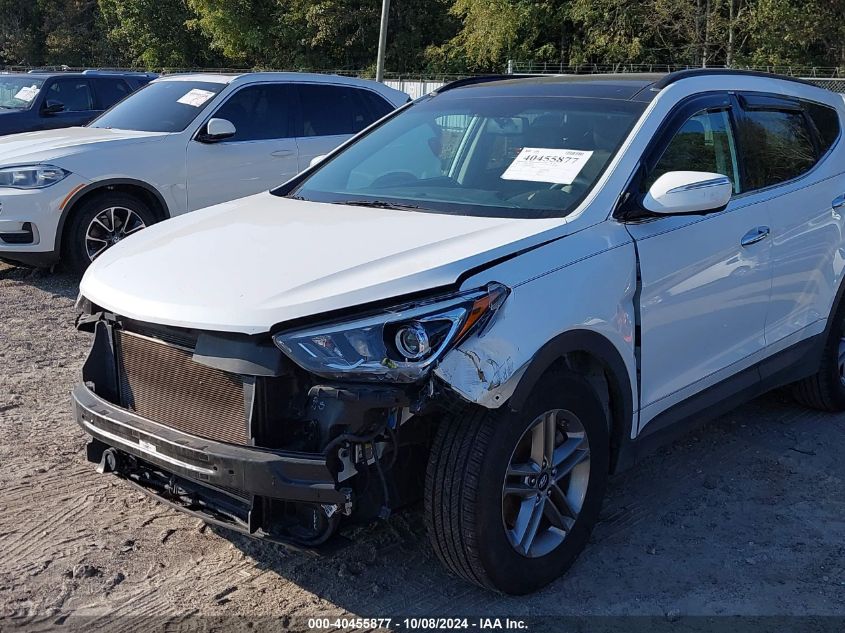 2017 Hyundai Santa Fe Sport VIN: 5XYZUDLB1HG399328 Lot: 40455877