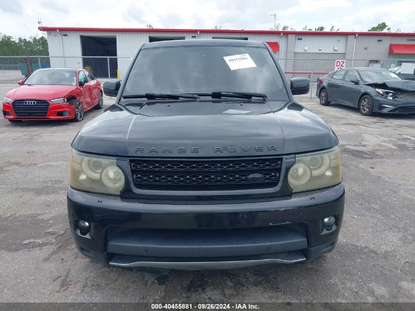 2011 Land Rover Range Rover Sport Supercharged VIN: SALSH2E45BA717010 Lot: 40455881