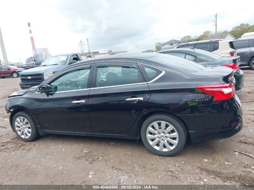 2019 Nissan Sentra S/Sv/Sr/Sl VIN: 3N1AB7AP2KY409731 Lot: 40455886