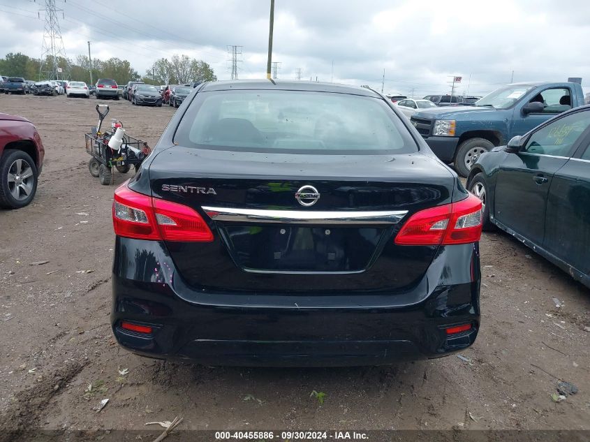 2019 Nissan Sentra S/Sv/Sr/Sl VIN: 3N1AB7AP2KY409731 Lot: 40455886