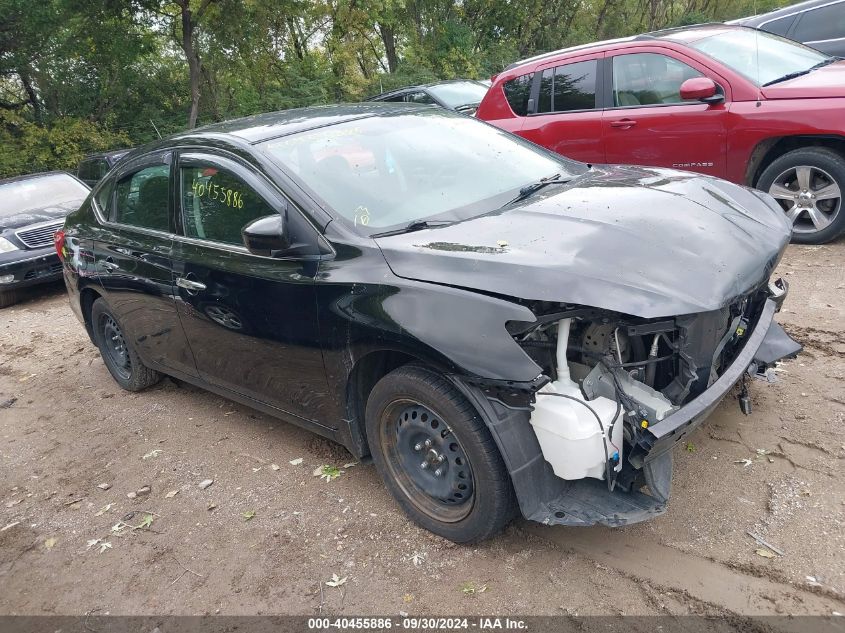 NISSAN SENTRA S 2019