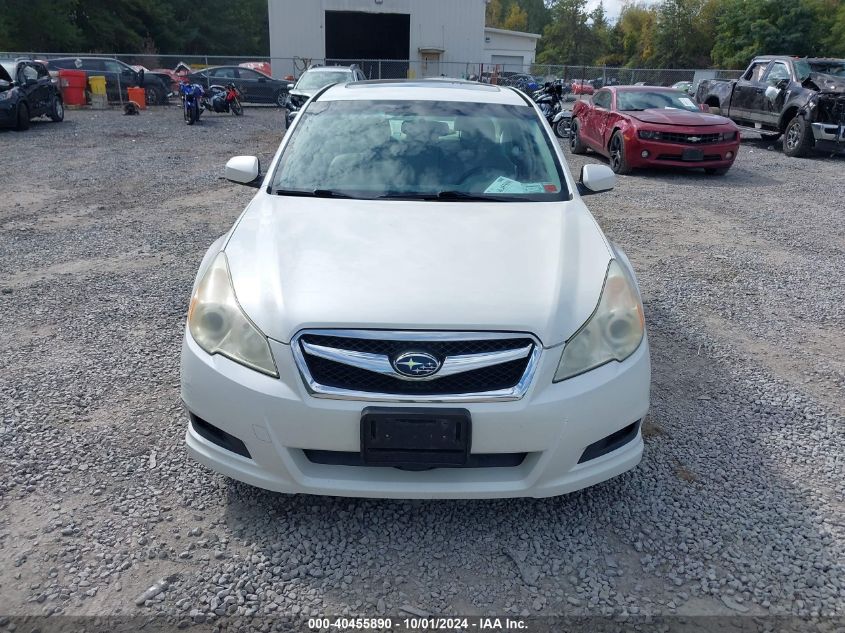 2011 Subaru Legacy 2.5I Limited VIN: 4S3BMBL65B3222902 Lot: 40455890