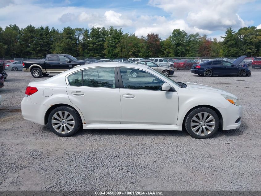 2011 Subaru Legacy 2.5I Limited VIN: 4S3BMBL65B3222902 Lot: 40455890