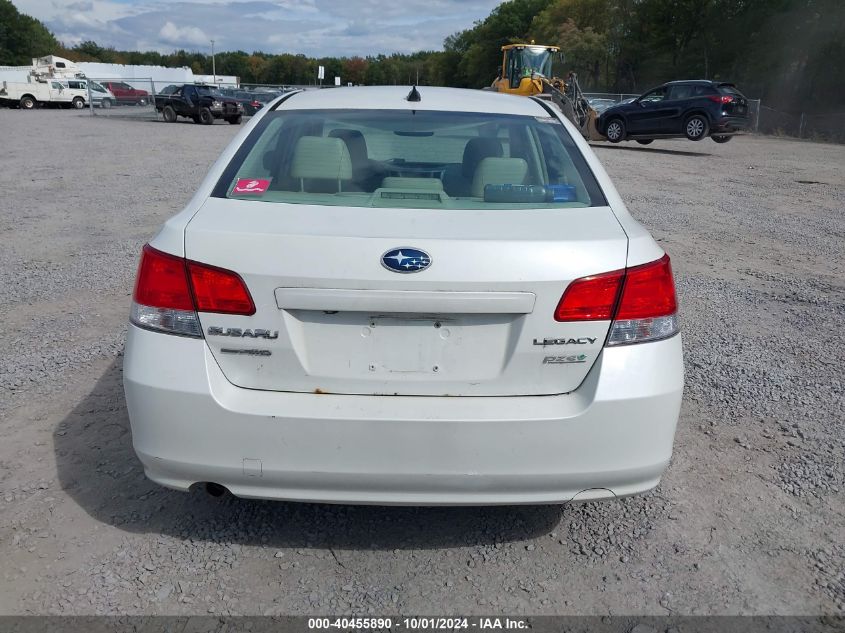 2011 Subaru Legacy 2.5I Limited VIN: 4S3BMBL65B3222902 Lot: 40455890