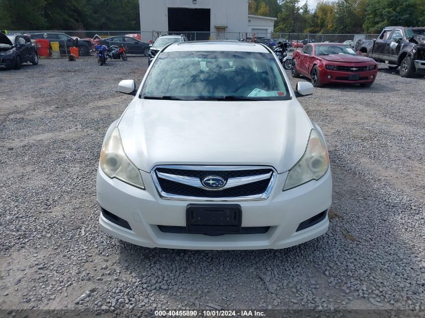 2011 Subaru Legacy 2.5I Limited VIN: 4S3BMBL65B3222902 Lot: 40455890