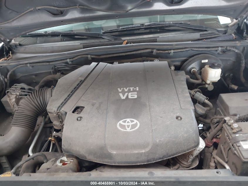 5TEUU4EN6AZ728134 2010 Toyota Tacoma Base V6