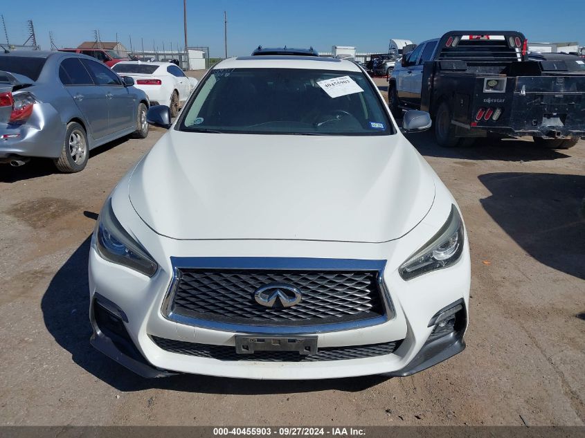 2018 Infiniti Q50 3.0T Sport VIN: JN1EV7AP5JM355898 Lot: 40455903