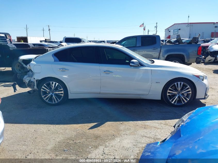 2018 Infiniti Q50 3.0T Sport VIN: JN1EV7AP5JM355898 Lot: 40455903