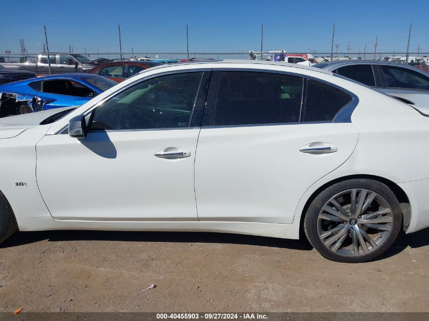 2018 Infiniti Q50 3.0T Sport VIN: JN1EV7AP5JM355898 Lot: 40455903