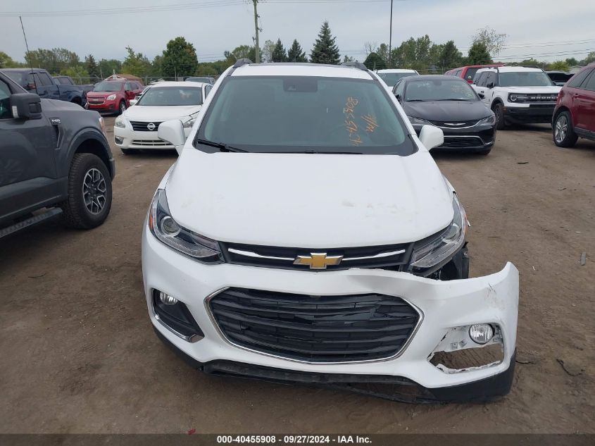 2018 Chevrolet Trax Premier VIN: 3GNCJMSB4JL311815 Lot: 40455908