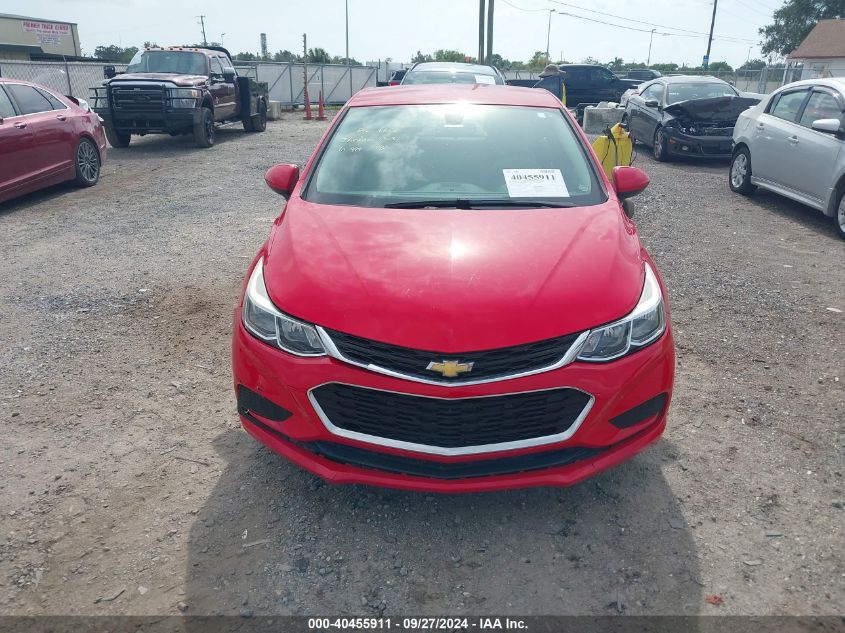 2018 Chevrolet Cruze Ls Auto VIN: 1G1BC5SM0J7205218 Lot: 40455911