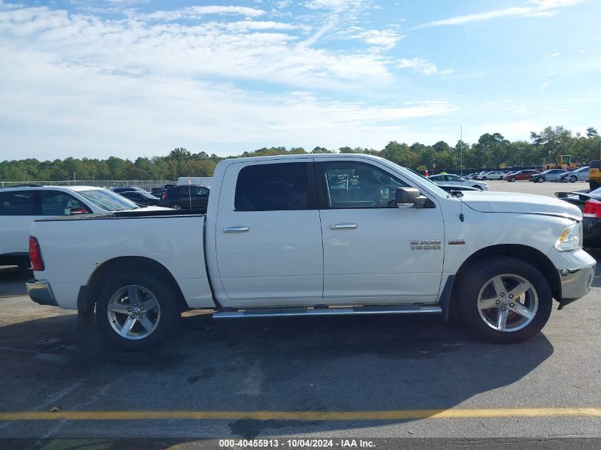 2014 Ram 1500 Big Horn VIN: 1C6RR7LT0ES253687 Lot: 40455913