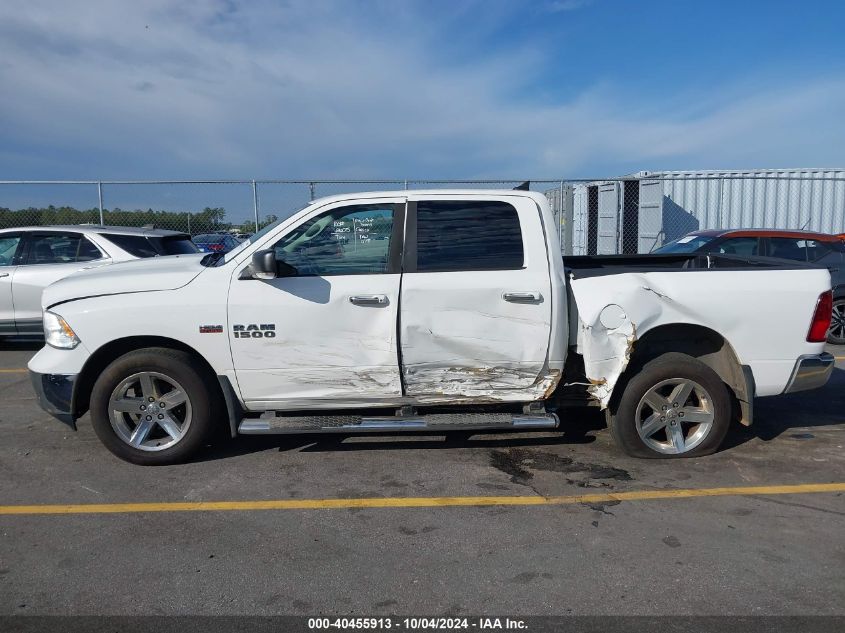 2014 Ram 1500 Big Horn VIN: 1C6RR7LT0ES253687 Lot: 40455913