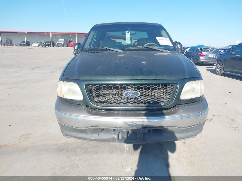 2002 Ford F-150 Lariat/Xlt VIN: 1FTRW07L62KB91663 Lot: 40455914