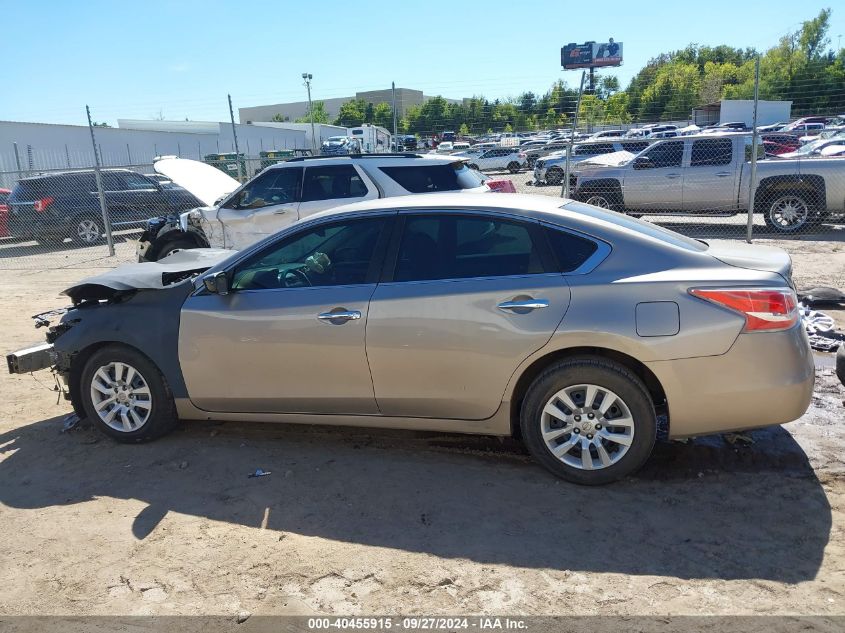 2013 Nissan Altima 2.5 S VIN: 1N4AL3AP4DN579016 Lot: 40455915