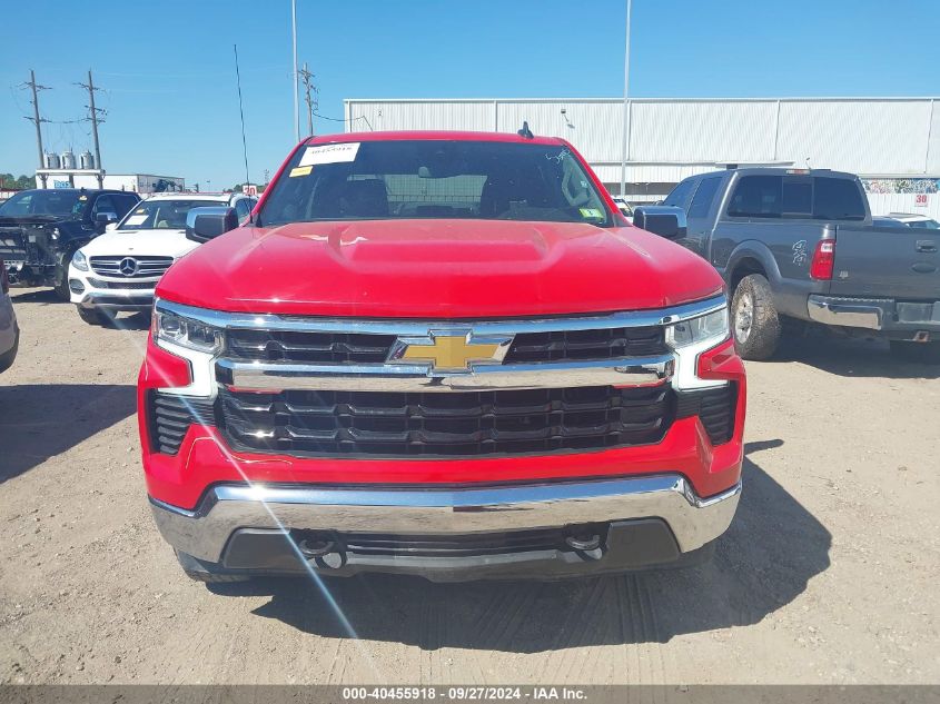 2022 Chevrolet Silverado 1500 4Wd Short Bed Lt With 2Fl VIN: 1GCPDKEK5NZ624890 Lot: 40455918