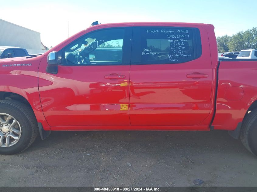 2022 Chevrolet Silverado 1500 4Wd Short Bed Lt With 2Fl VIN: 1GCPDKEK5NZ624890 Lot: 40455918