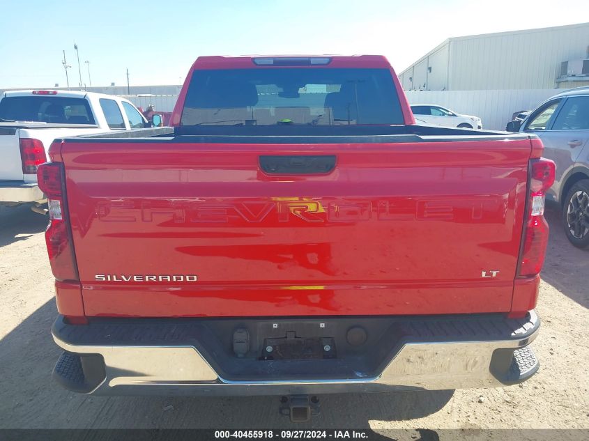 2022 Chevrolet Silverado 1500 4Wd Short Bed Lt With 2Fl VIN: 1GCPDKEK5NZ624890 Lot: 40455918