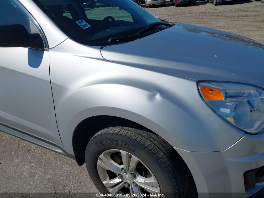 2014 Chevrolet Equinox Ls VIN: 1GNALAEK3EZ107047 Lot: 40455919