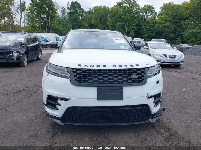 2018 Land Rover Range Rover Velar P380 Se R-Dynamic VIN: SALYL2RV7JA730805 Lot: 40455920