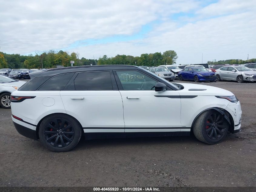 2018 Land Rover Range Rover Velar P380 Se R-Dynamic VIN: SALYL2RV7JA730805 Lot: 40455920