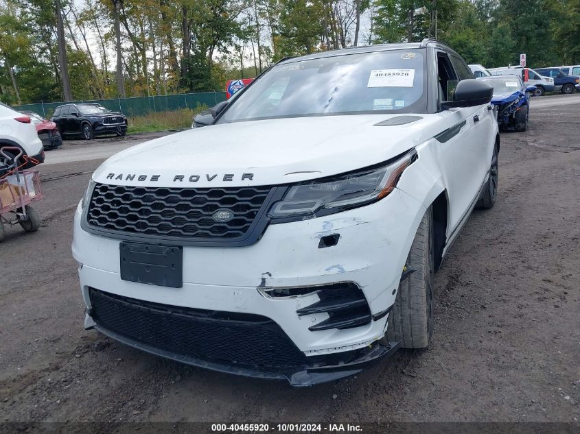 2018 Land Rover Range Rover Velar P380 Se R-Dynamic VIN: SALYL2RV7JA730805 Lot: 40455920