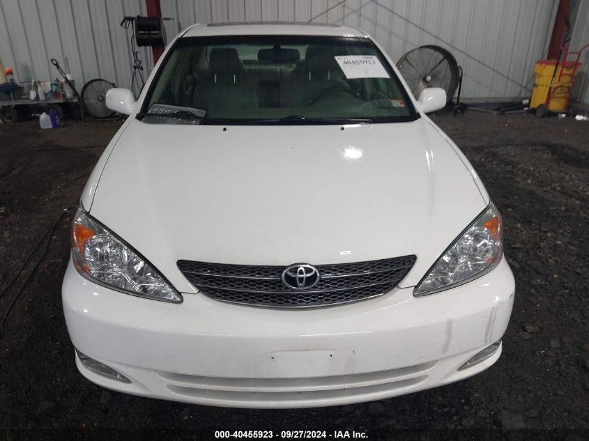 2004 Toyota Camry Xle VIN: 4T1BE30K54U270400 Lot: 40455923