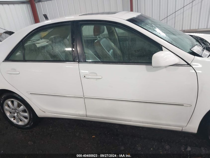 2004 Toyota Camry Xle VIN: 4T1BE30K54U270400 Lot: 40455923