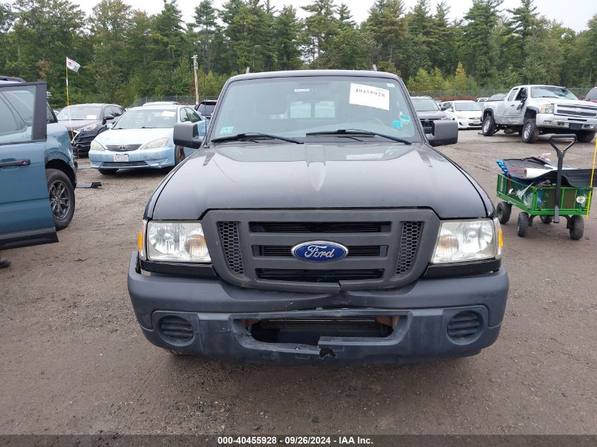 2011 Ford Ranger Xl VIN: 1FTKR1ED6BPA50735 Lot: 40455928