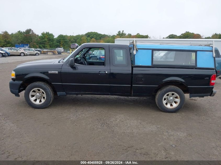 2011 Ford Ranger Xl VIN: 1FTKR1ED6BPA50735 Lot: 40455928