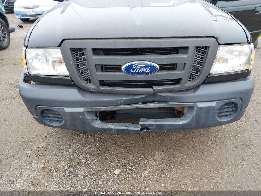 2011 Ford Ranger Xl VIN: 1FTKR1ED6BPA50735 Lot: 40455928