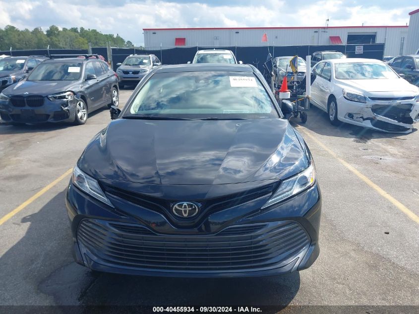 2019 Toyota Camry Xle VIN: 4T1B11HK1KU733179 Lot: 40455934