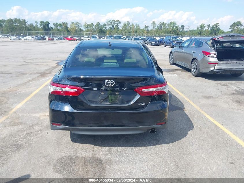 2019 Toyota Camry Xle VIN: 4T1B11HK1KU733179 Lot: 40455934