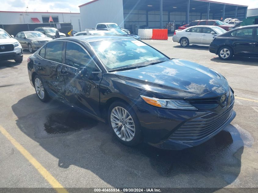 4T1B11HK1KU733179 2019 TOYOTA CAMRY - Image 1