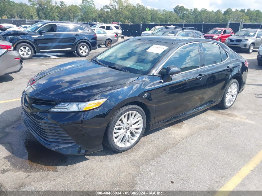 4T1B11HK1KU733179 2019 TOYOTA CAMRY - Image 2