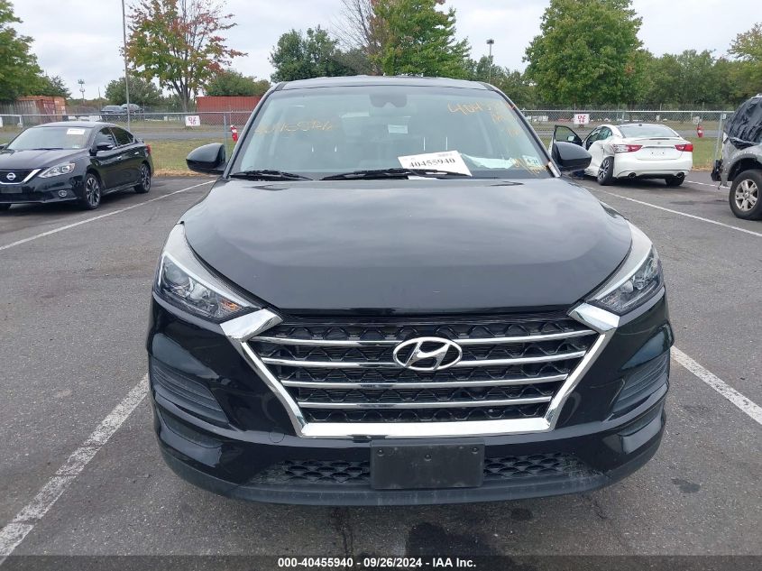 KM8J2CA47KU877240 2019 Hyundai Tucson Se